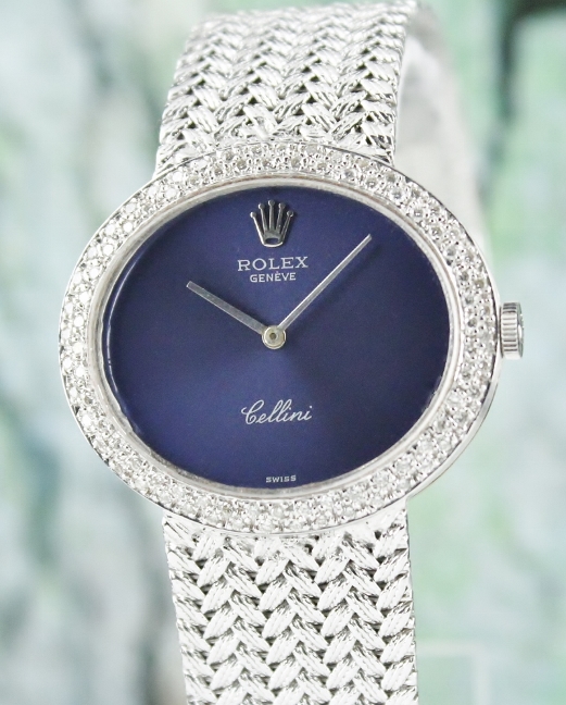 (image for) ROLEX 18K WHITE GOLD CELLINI MANUAL WINDING WATCH